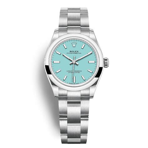 new 2023 rolex 31mm tiffany ladies|rolex oyster steel 31.